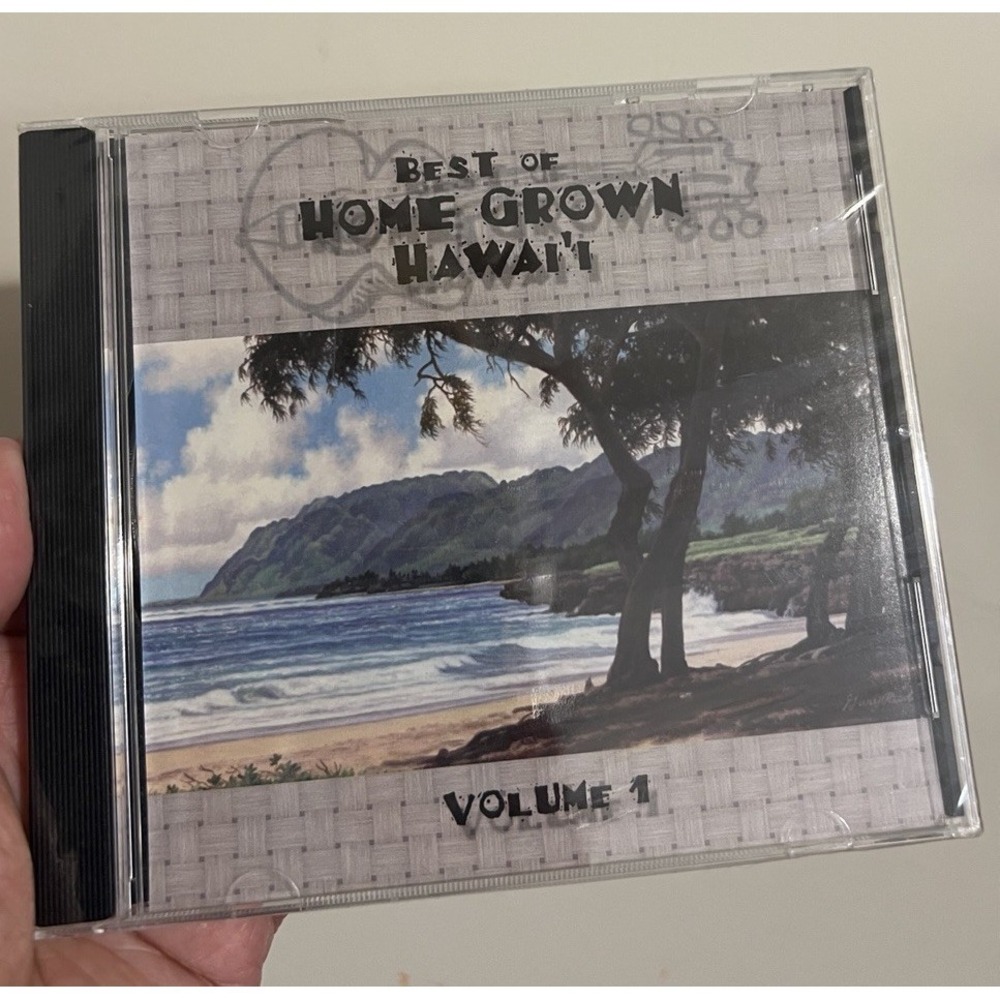 BEST OF HOME GROWN HAWAII VOLUME 1 ORIGINAL HAWAIIAN CD Sealed New